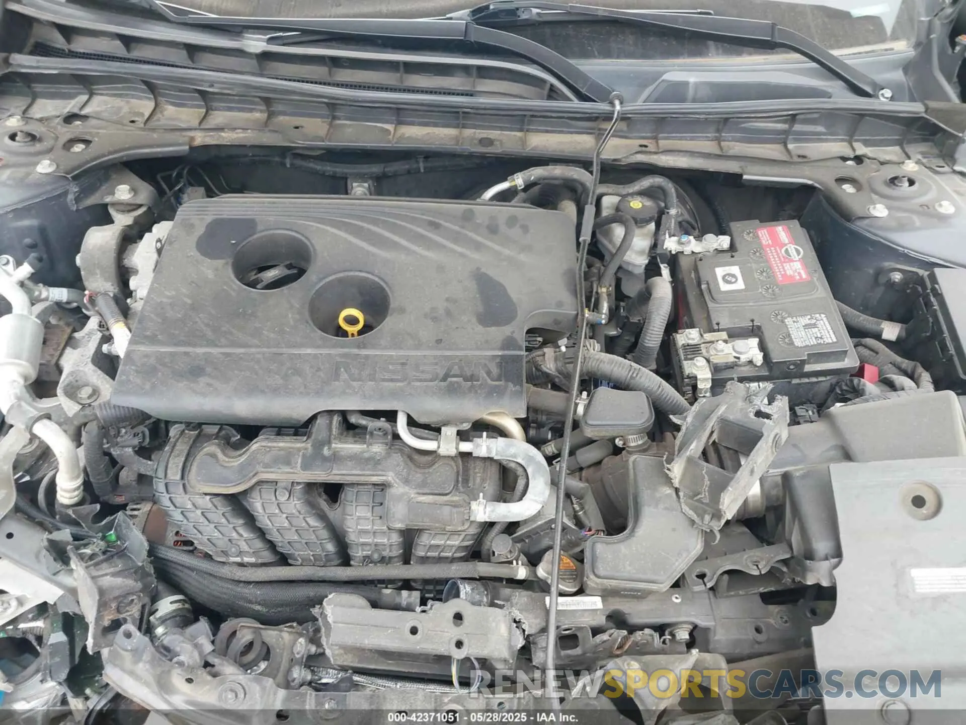 10 Photograph of a damaged car 1N4BL4BV4LC132445 NISSAN ALTIMA 2020