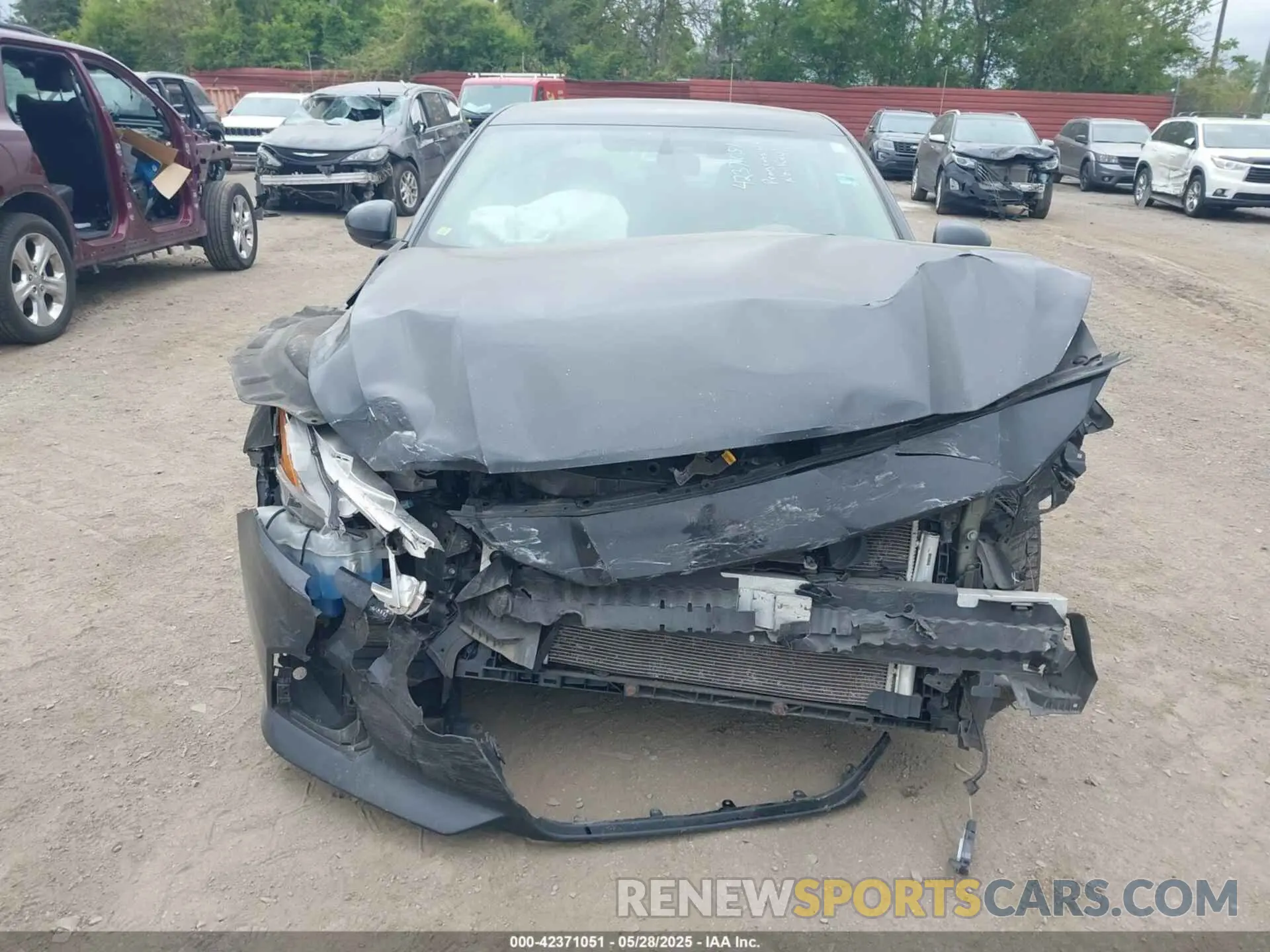 11 Photograph of a damaged car 1N4BL4BV4LC132445 NISSAN ALTIMA 2020