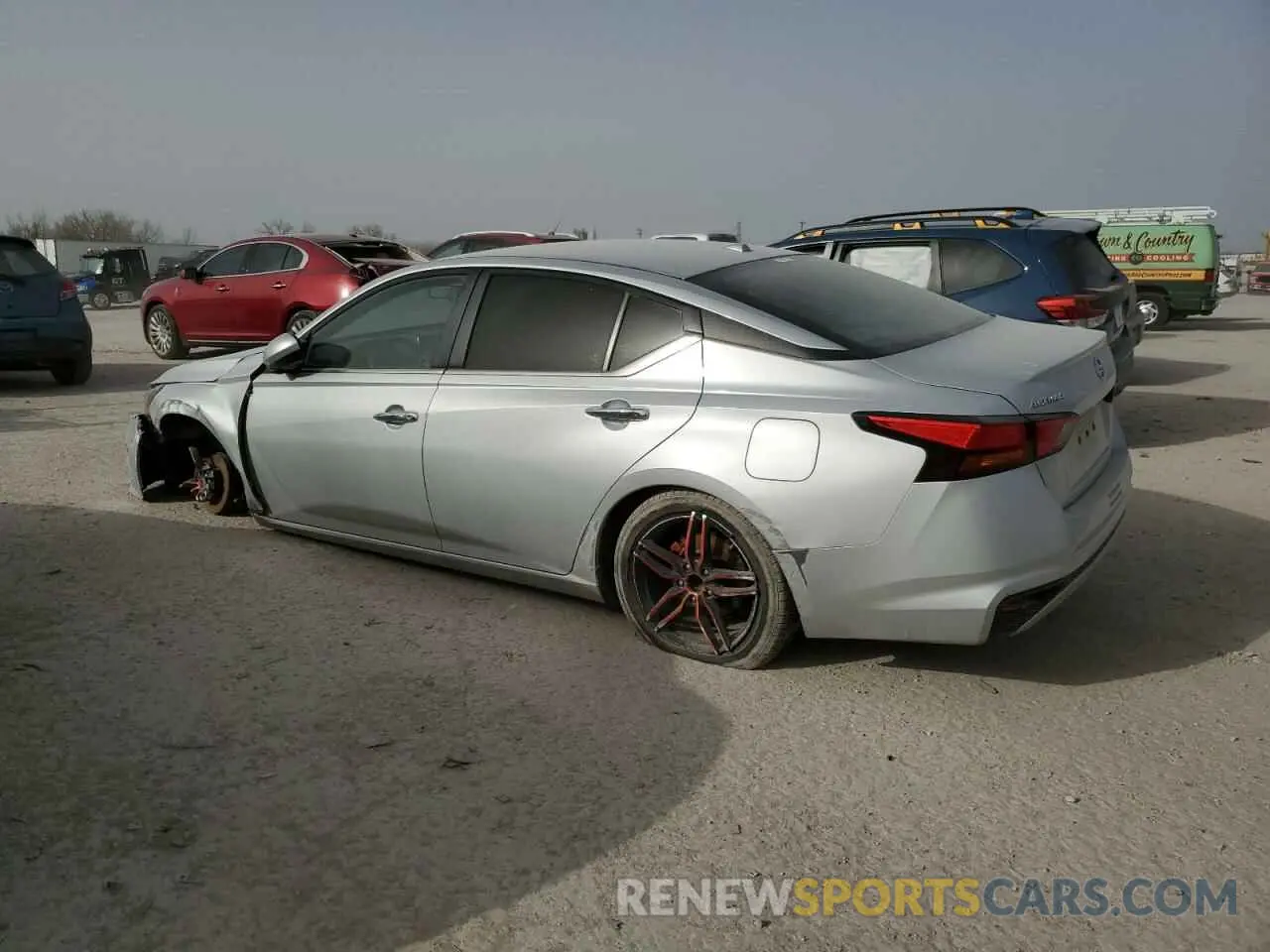 2 Photograph of a damaged car 1N4BL4BV4LC133207 NISSAN ALTIMA 2020