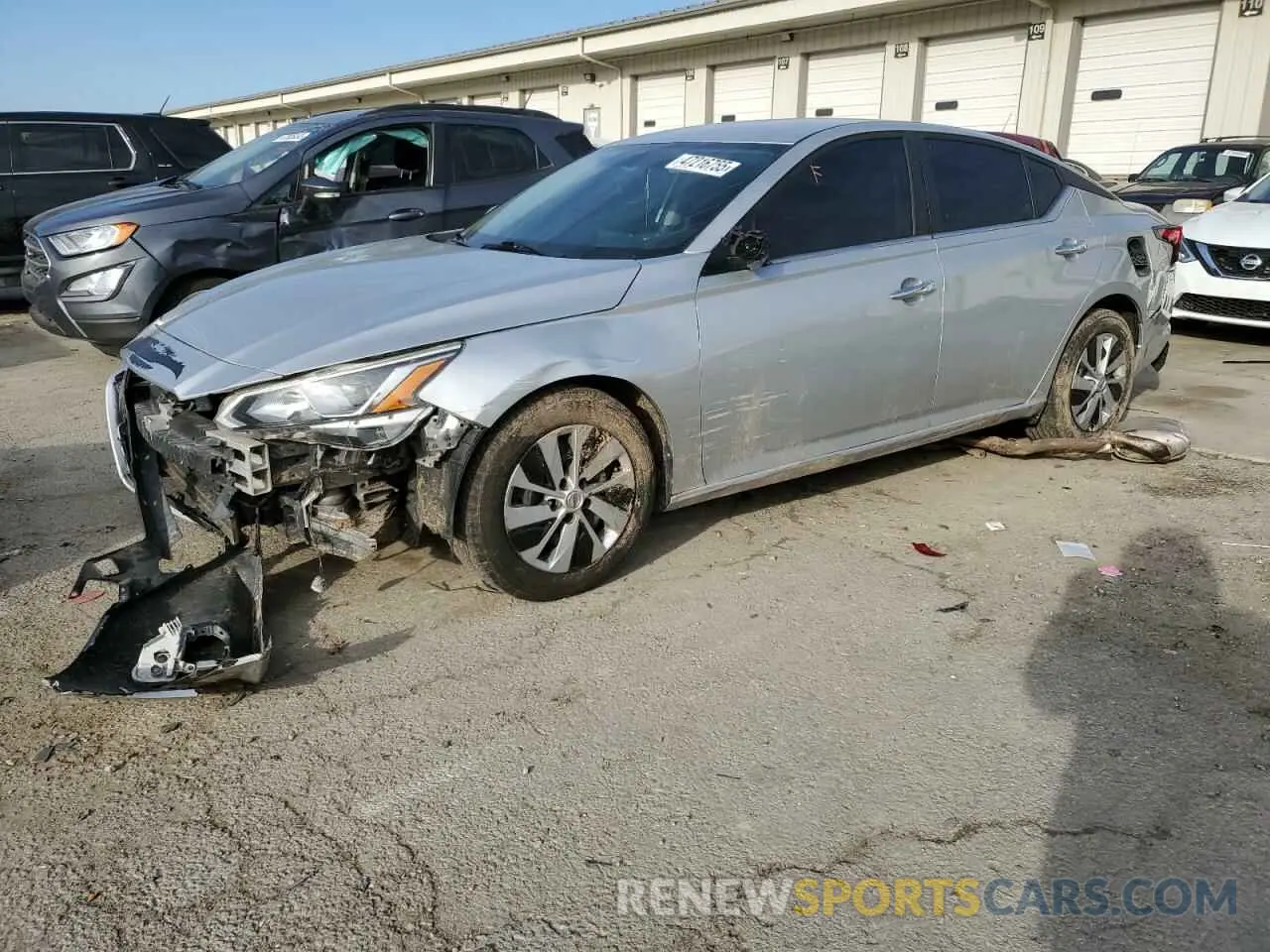 1 Photograph of a damaged car 1N4BL4BV4LC133840 NISSAN ALTIMA 2020