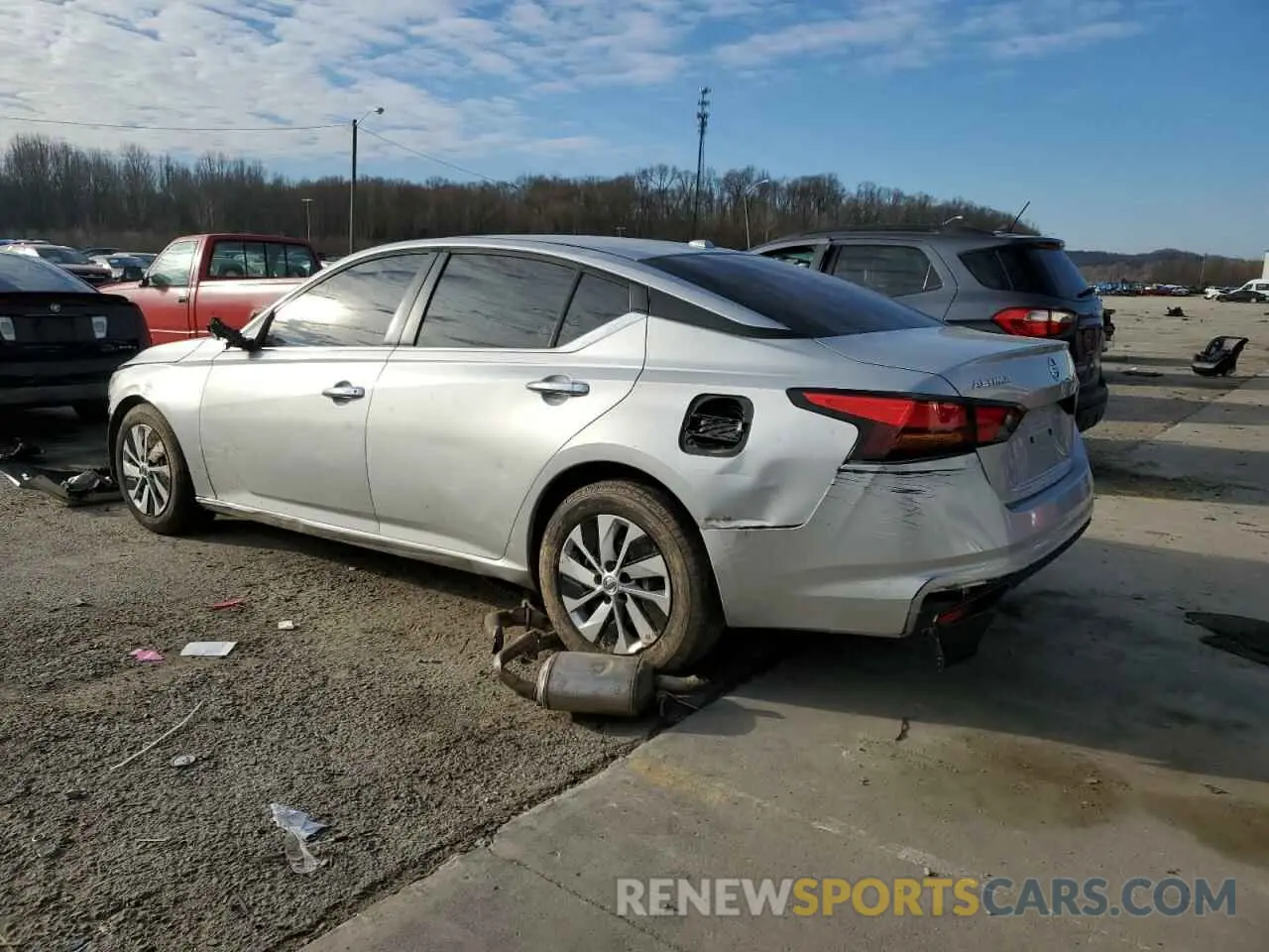 2 Photograph of a damaged car 1N4BL4BV4LC133840 NISSAN ALTIMA 2020
