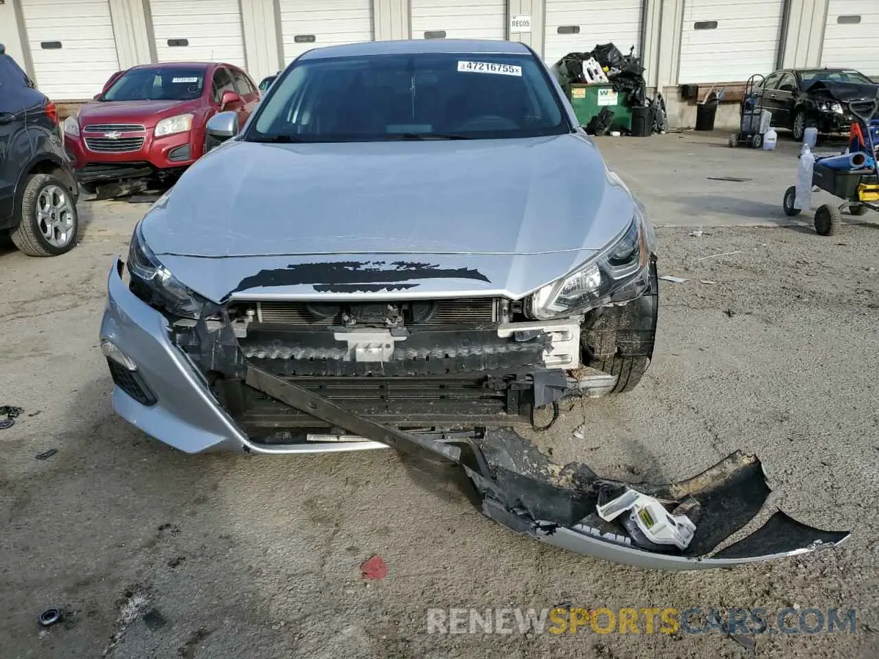 5 Photograph of a damaged car 1N4BL4BV4LC133840 NISSAN ALTIMA 2020