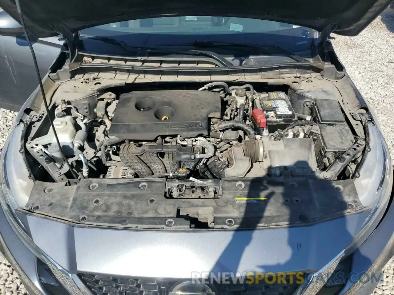 11 Photograph of a damaged car 1N4BL4BV4LC138701 NISSAN ALTIMA 2020