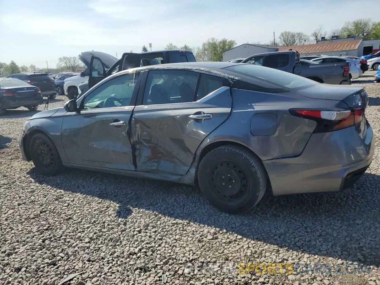2 Photograph of a damaged car 1N4BL4BV4LC138701 NISSAN ALTIMA 2020