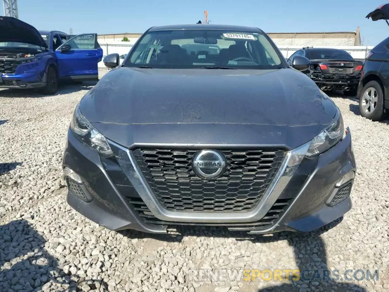 5 Photograph of a damaged car 1N4BL4BV4LC138701 NISSAN ALTIMA 2020