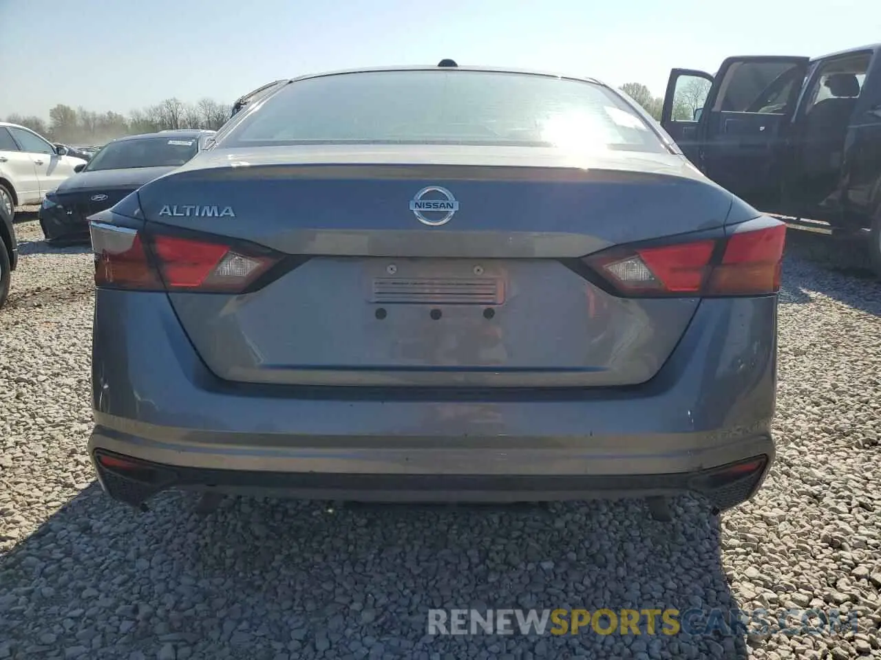 6 Photograph of a damaged car 1N4BL4BV4LC138701 NISSAN ALTIMA 2020