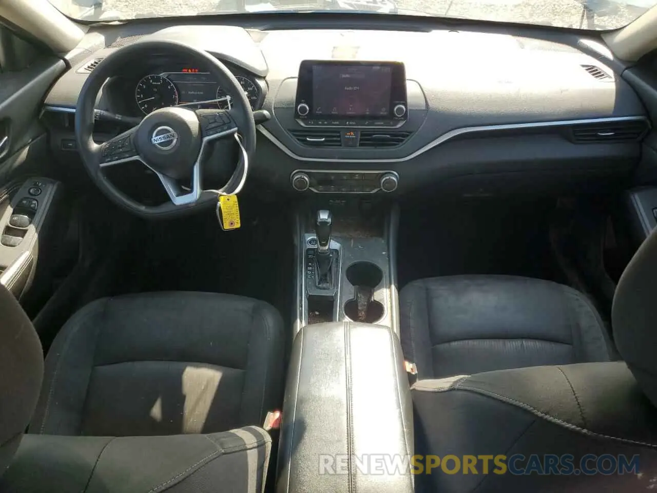 8 Photograph of a damaged car 1N4BL4BV4LC138701 NISSAN ALTIMA 2020
