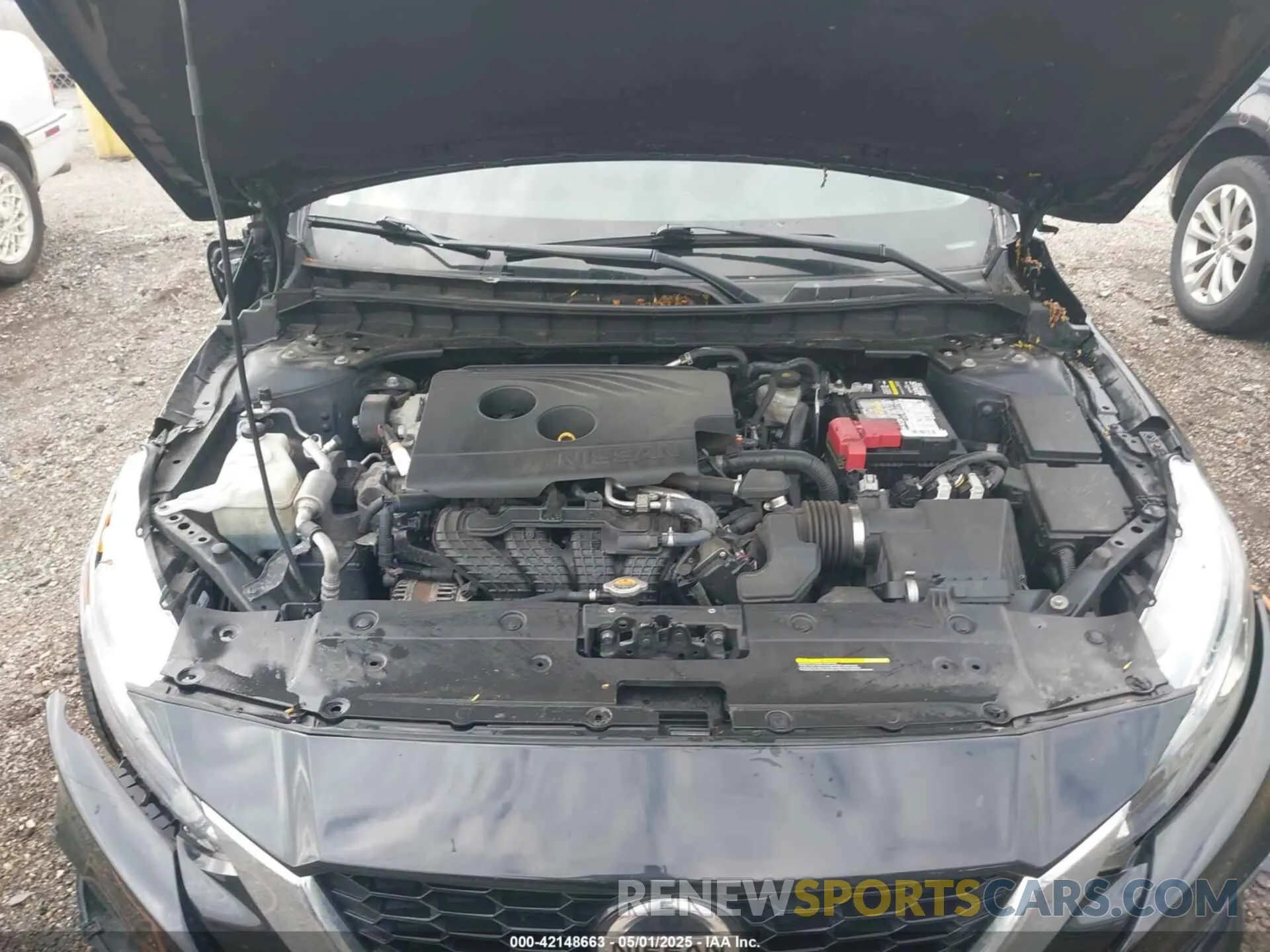 10 Photograph of a damaged car 1N4BL4BV4LC146491 NISSAN ALTIMA 2020