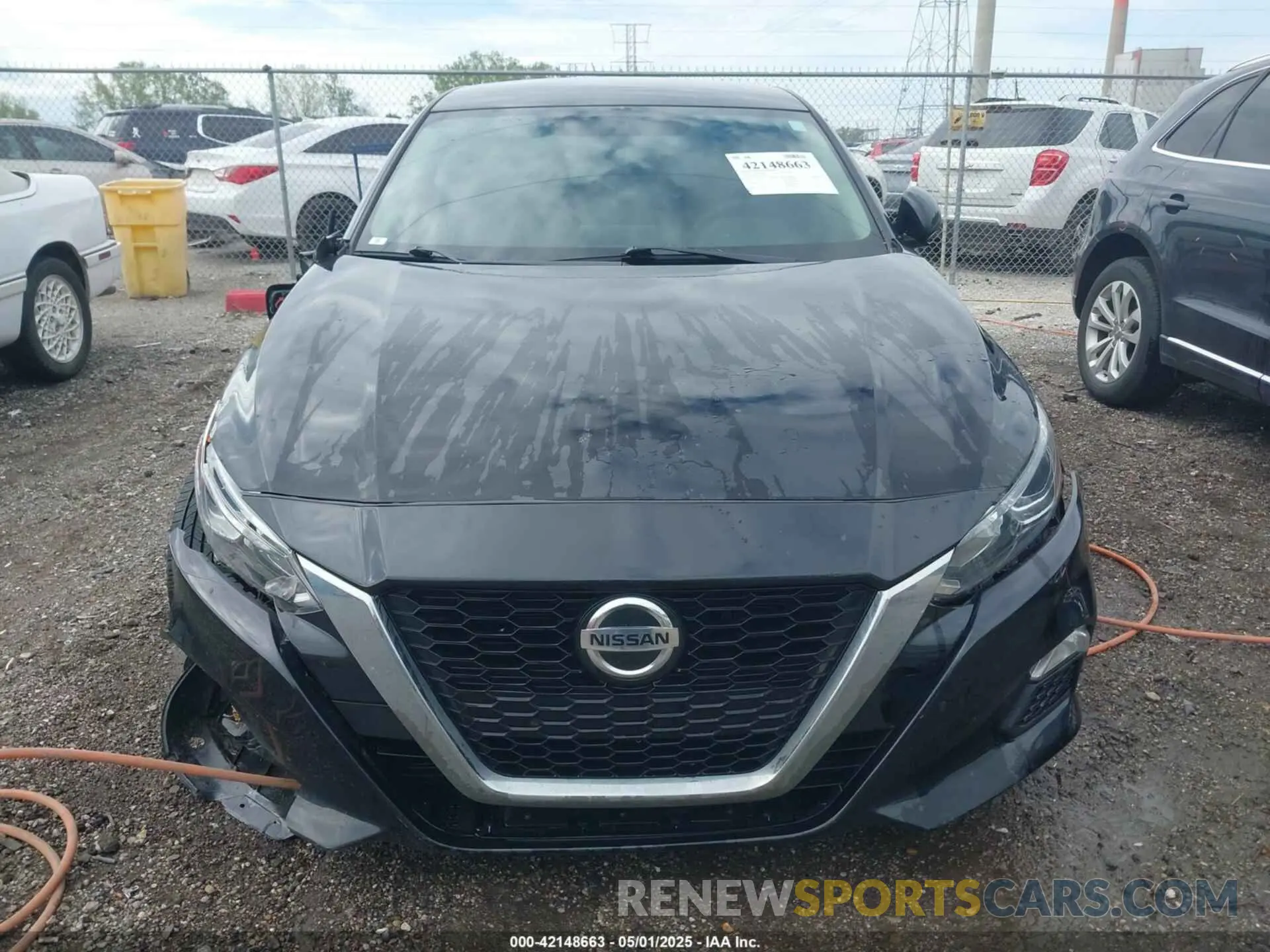 13 Photograph of a damaged car 1N4BL4BV4LC146491 NISSAN ALTIMA 2020