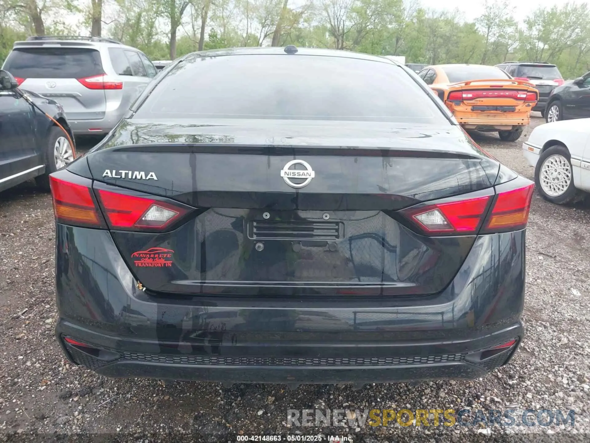 17 Photograph of a damaged car 1N4BL4BV4LC146491 NISSAN ALTIMA 2020