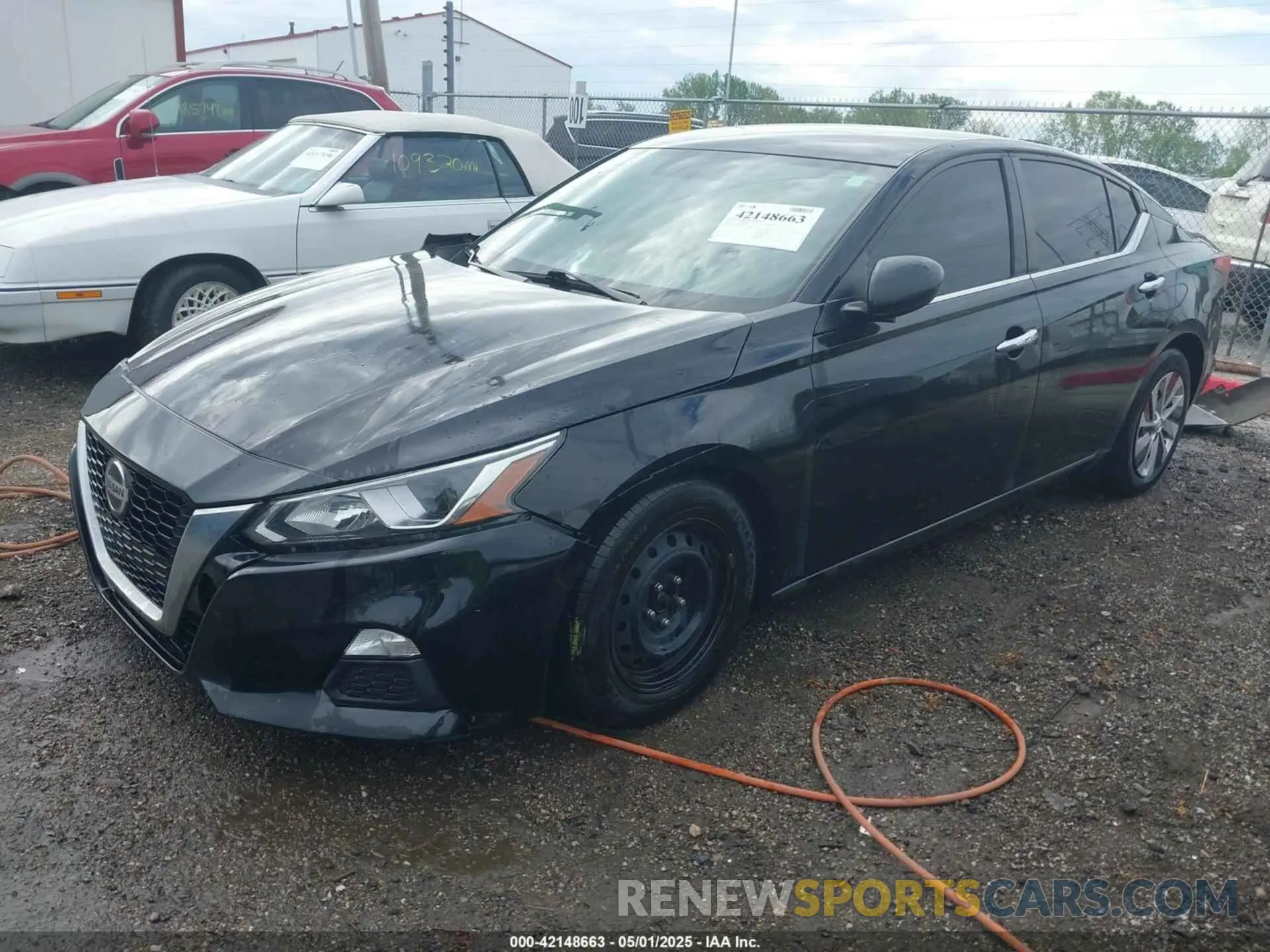 2 Photograph of a damaged car 1N4BL4BV4LC146491 NISSAN ALTIMA 2020