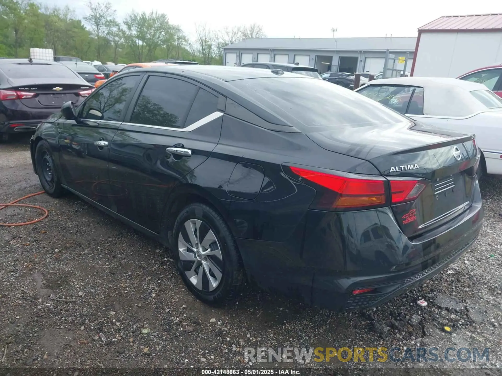3 Photograph of a damaged car 1N4BL4BV4LC146491 NISSAN ALTIMA 2020