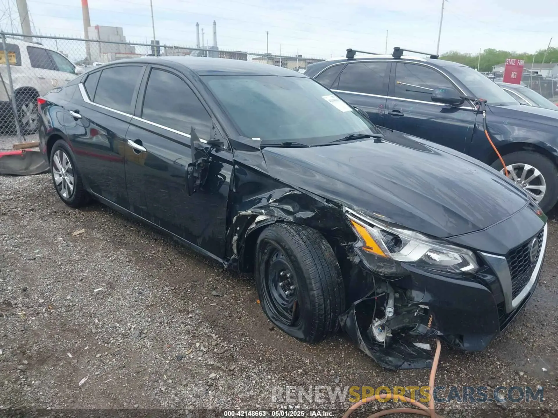 6 Photograph of a damaged car 1N4BL4BV4LC146491 NISSAN ALTIMA 2020