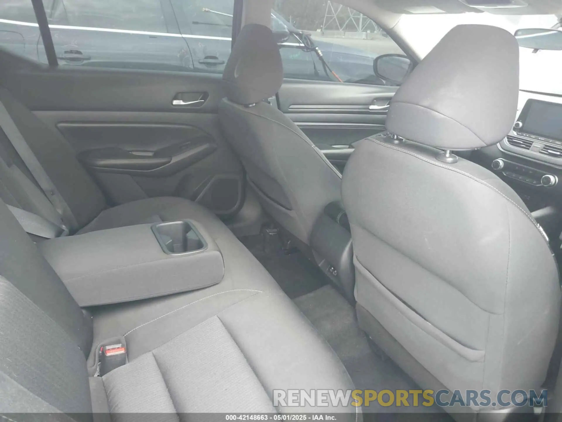 8 Photograph of a damaged car 1N4BL4BV4LC146491 NISSAN ALTIMA 2020