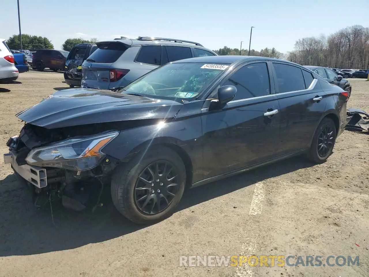 1 Photograph of a damaged car 1N4BL4BV4LC150931 NISSAN ALTIMA 2020