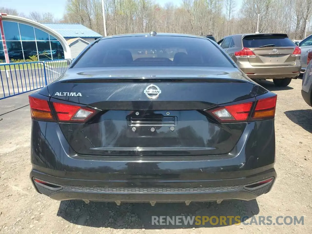 6 Photograph of a damaged car 1N4BL4BV4LC150931 NISSAN ALTIMA 2020