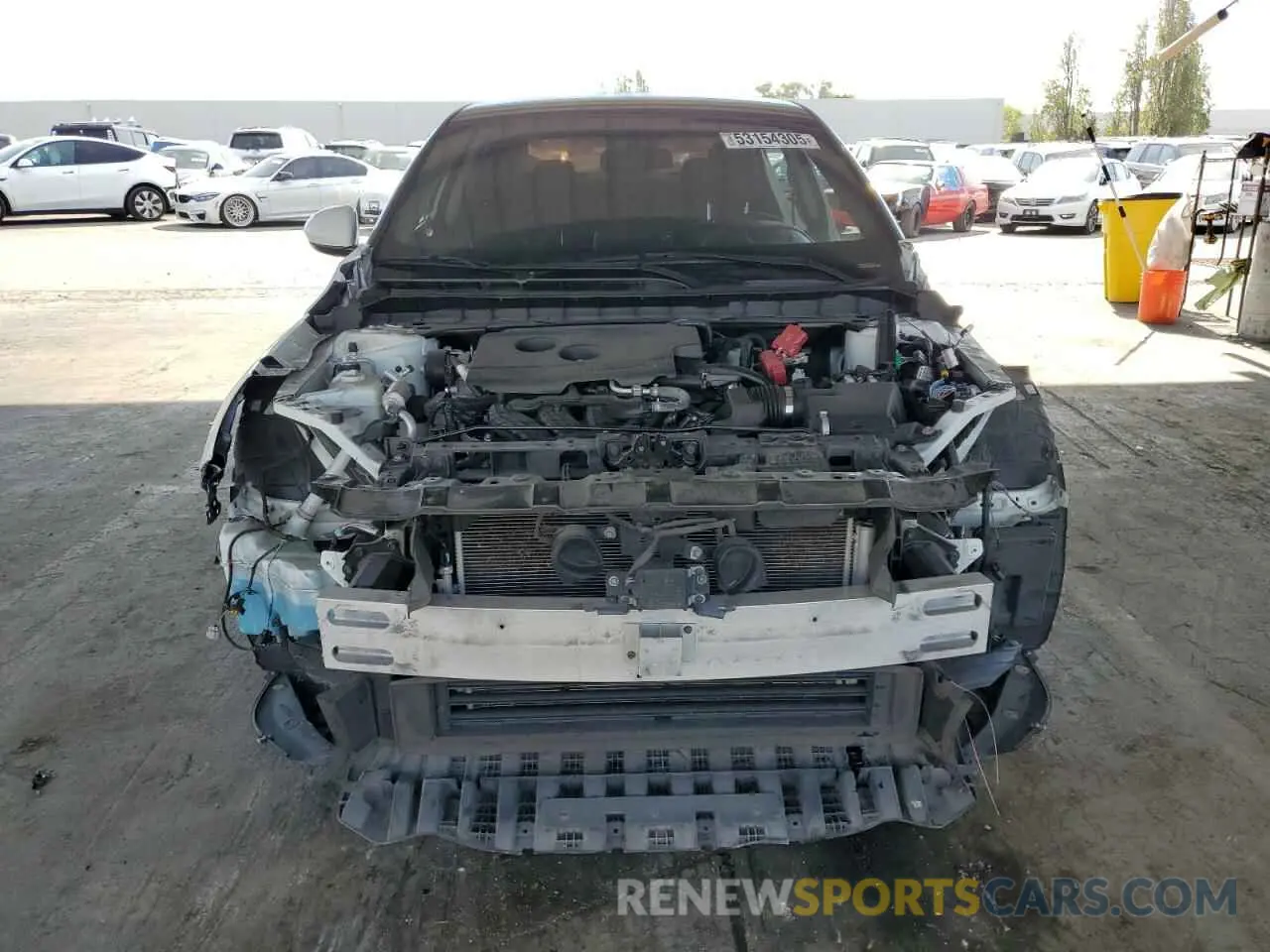 5 Photograph of a damaged car 1N4BL4BV4LC162626 NISSAN ALTIMA 2020