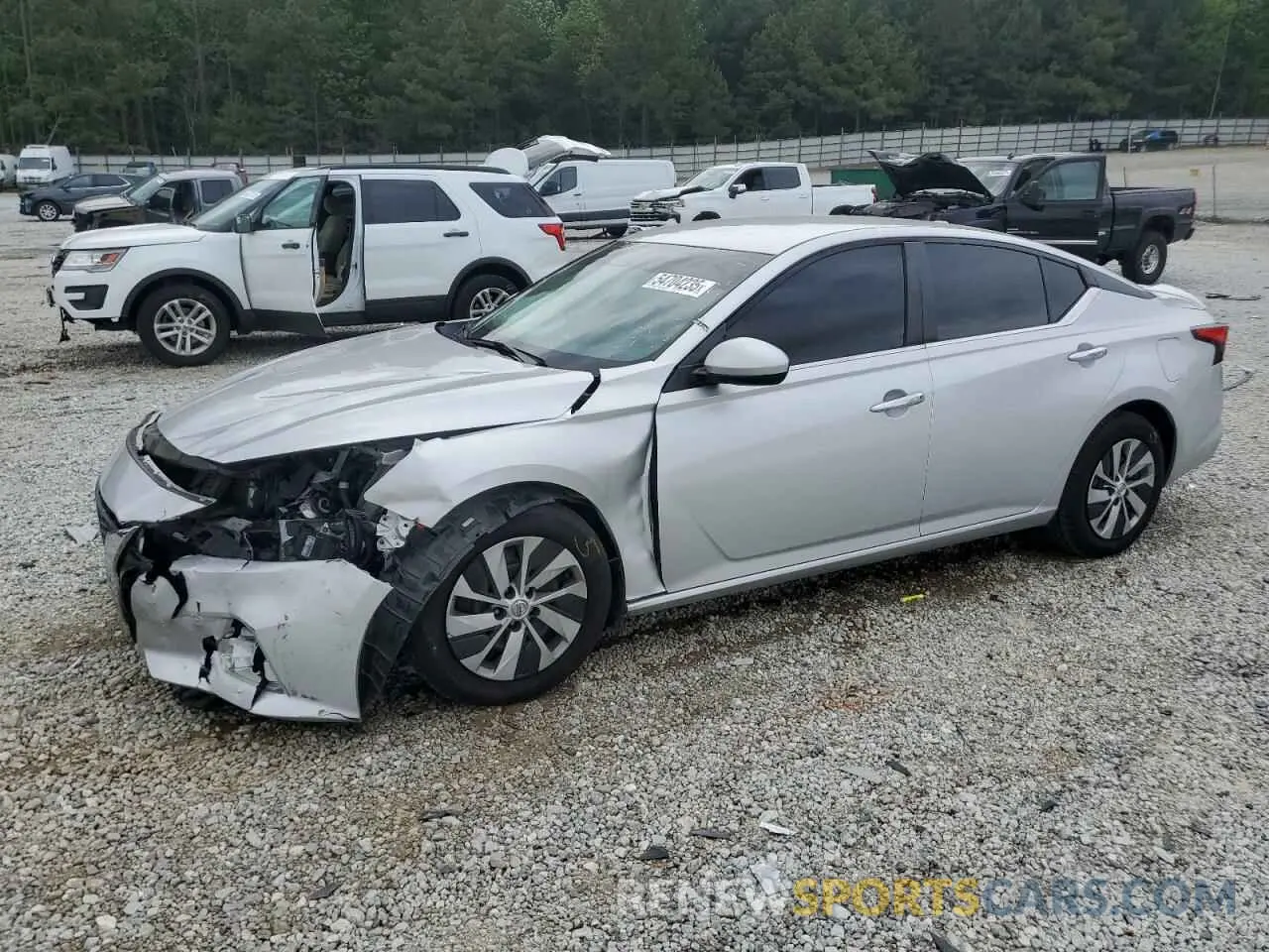 1 Photograph of a damaged car 1N4BL4BV4LC162674 NISSAN ALTIMA 2020