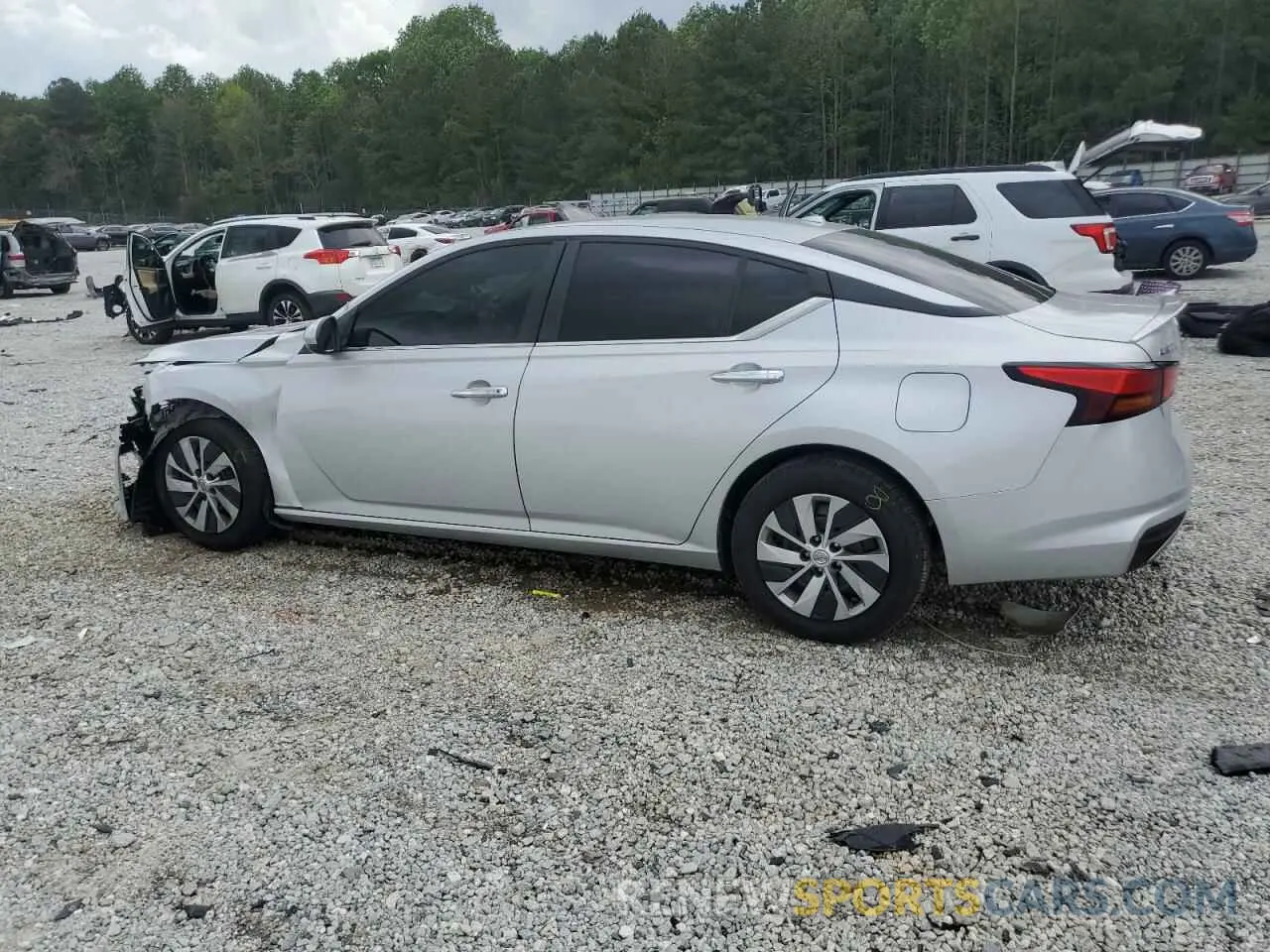 2 Photograph of a damaged car 1N4BL4BV4LC162674 NISSAN ALTIMA 2020