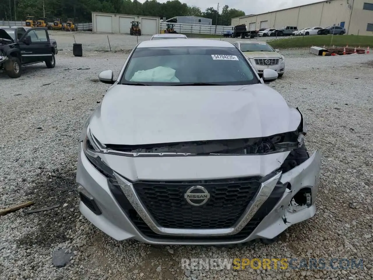 5 Photograph of a damaged car 1N4BL4BV4LC162674 NISSAN ALTIMA 2020