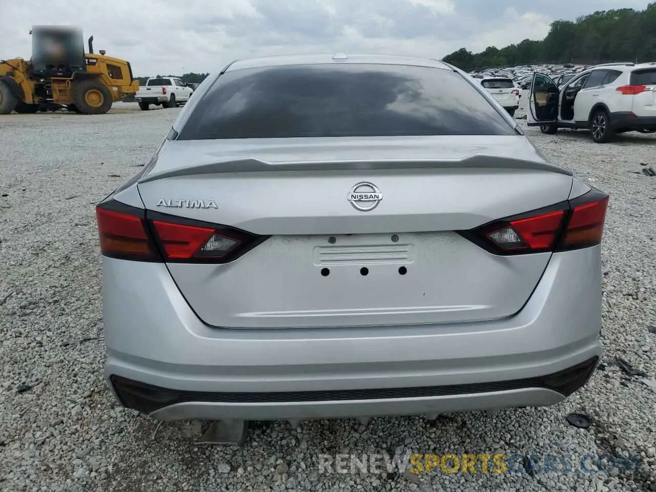 6 Photograph of a damaged car 1N4BL4BV4LC162674 NISSAN ALTIMA 2020
