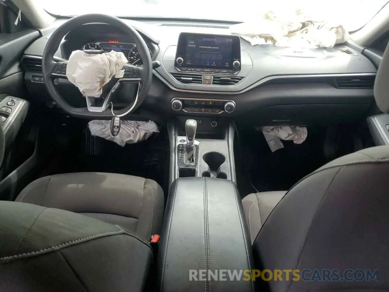 8 Photograph of a damaged car 1N4BL4BV4LC162674 NISSAN ALTIMA 2020