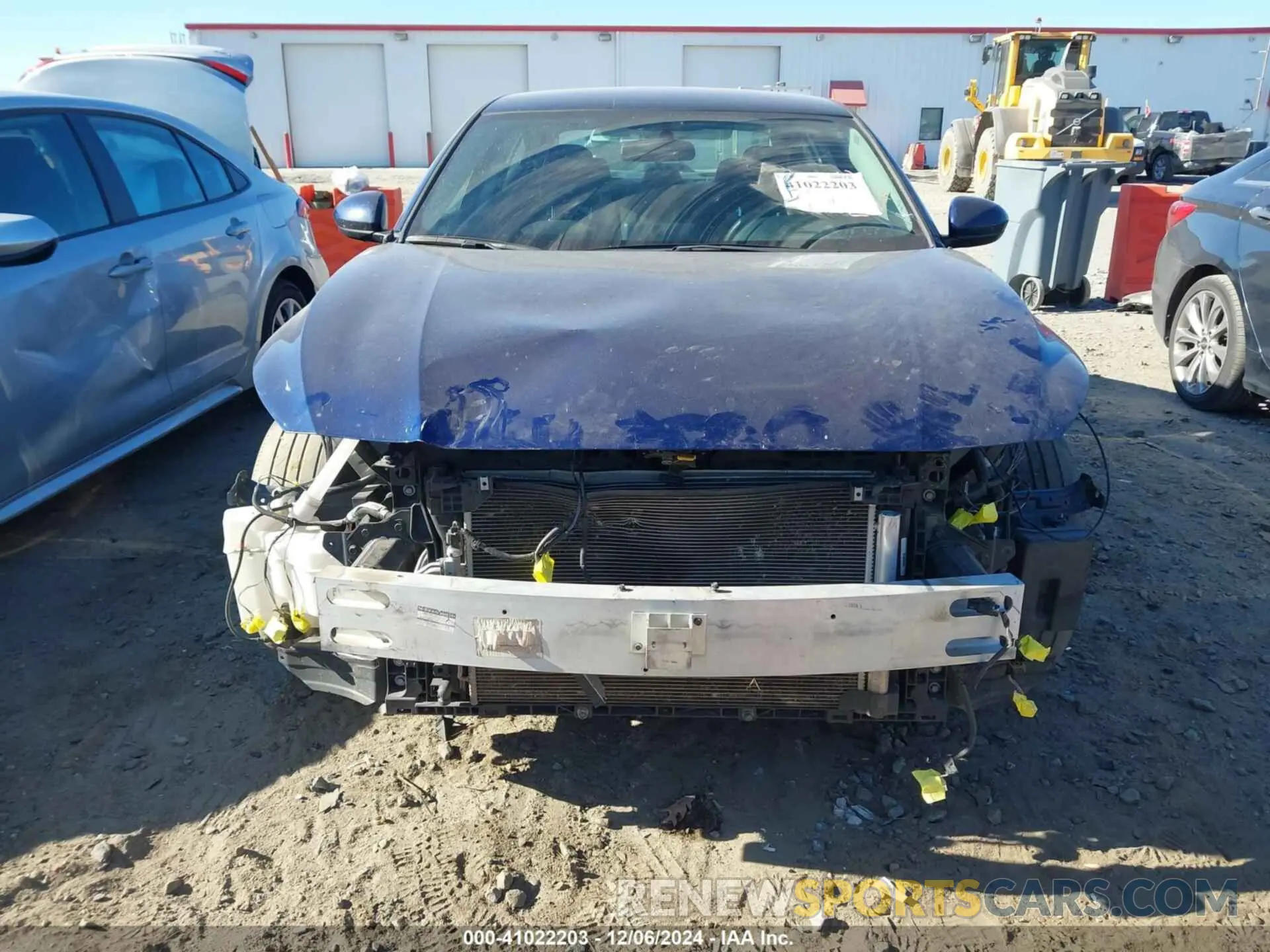 12 Photograph of a damaged car 1N4BL4BV4LC170810 NISSAN ALTIMA 2020