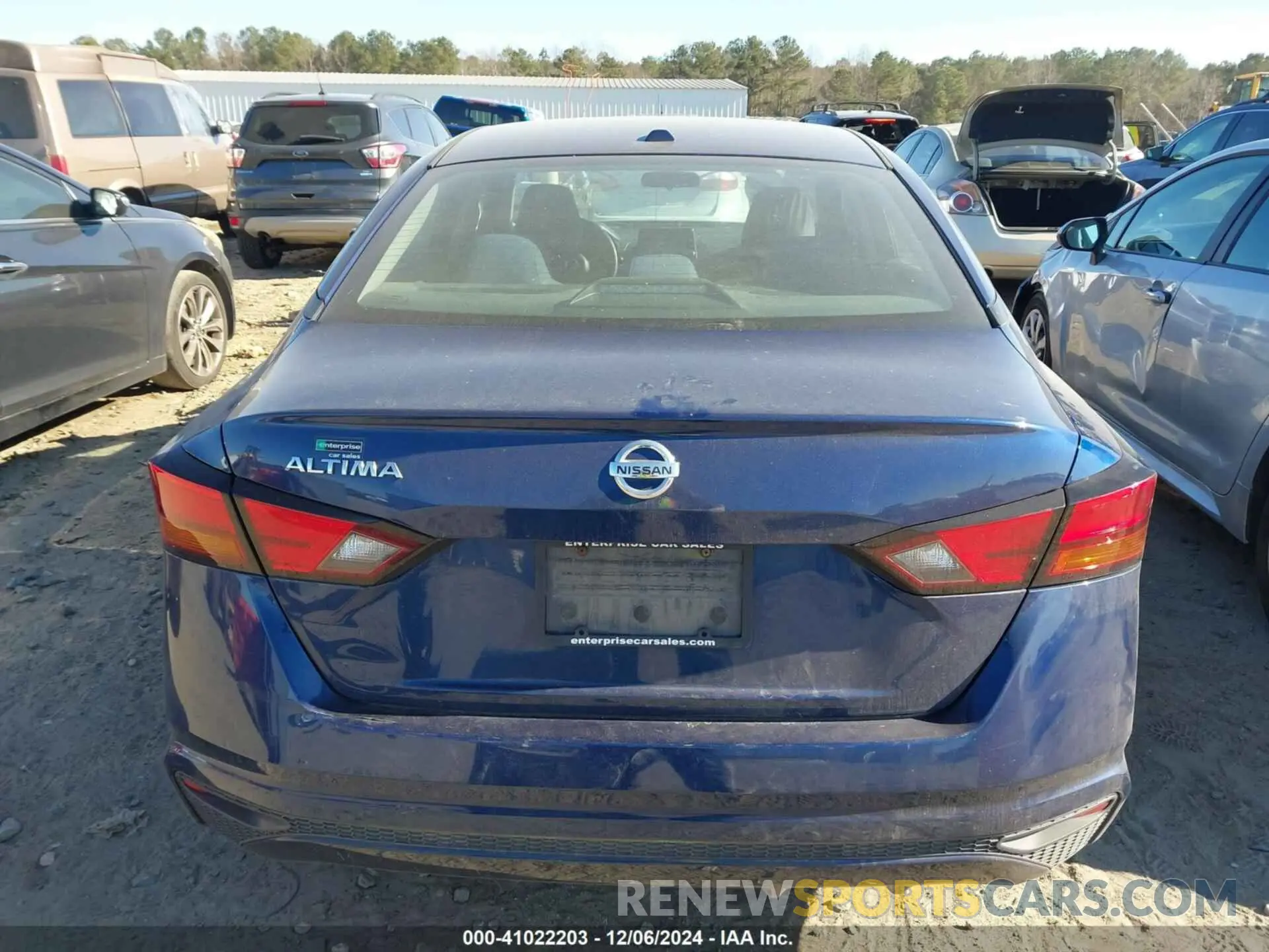 16 Photograph of a damaged car 1N4BL4BV4LC170810 NISSAN ALTIMA 2020