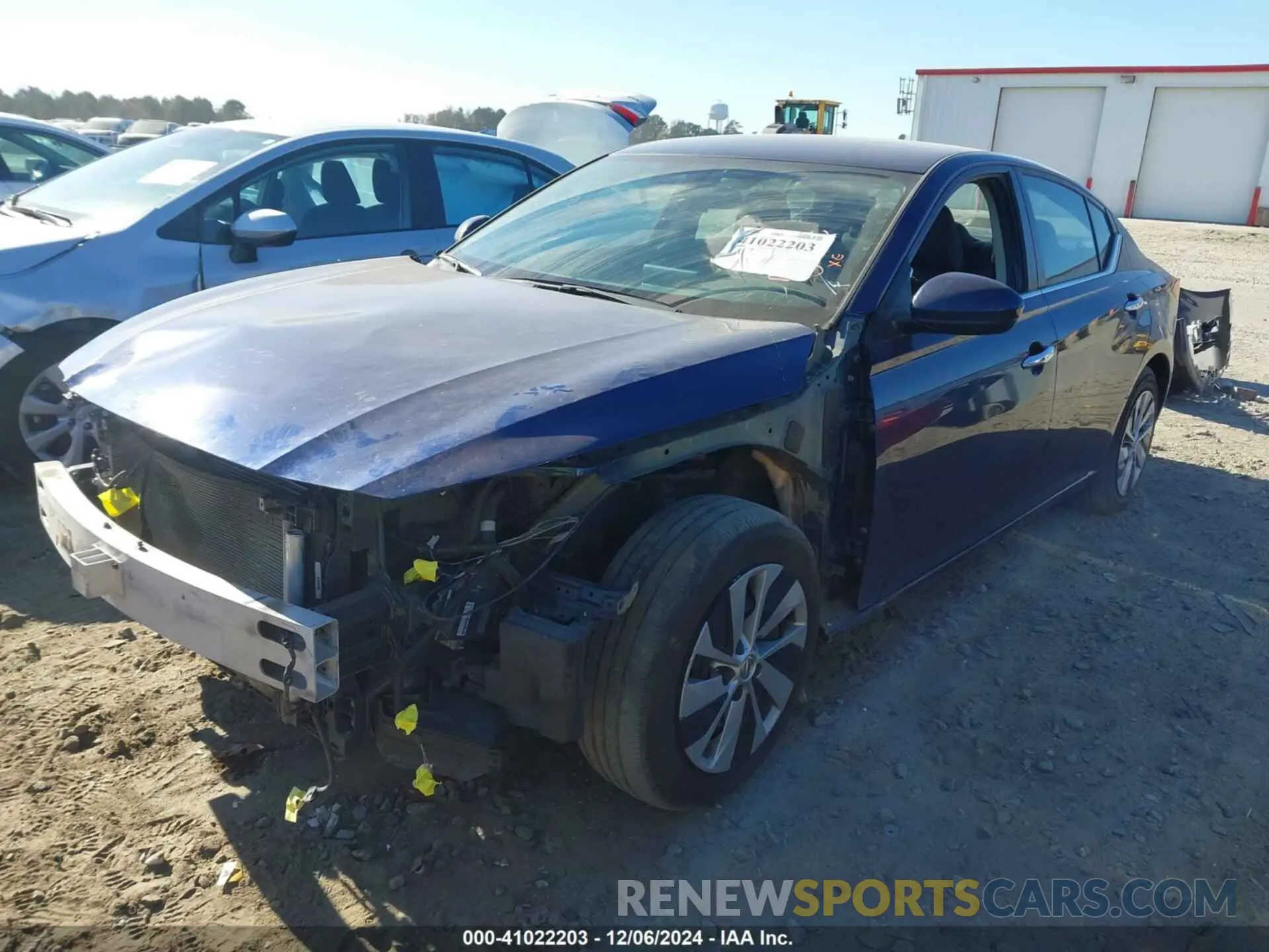 2 Photograph of a damaged car 1N4BL4BV4LC170810 NISSAN ALTIMA 2020