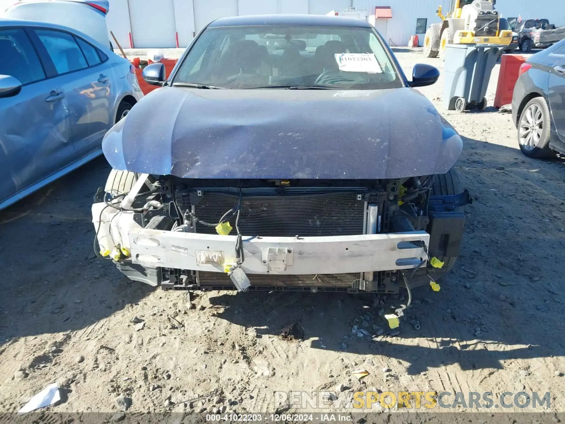 5 Photograph of a damaged car 1N4BL4BV4LC170810 NISSAN ALTIMA 2020