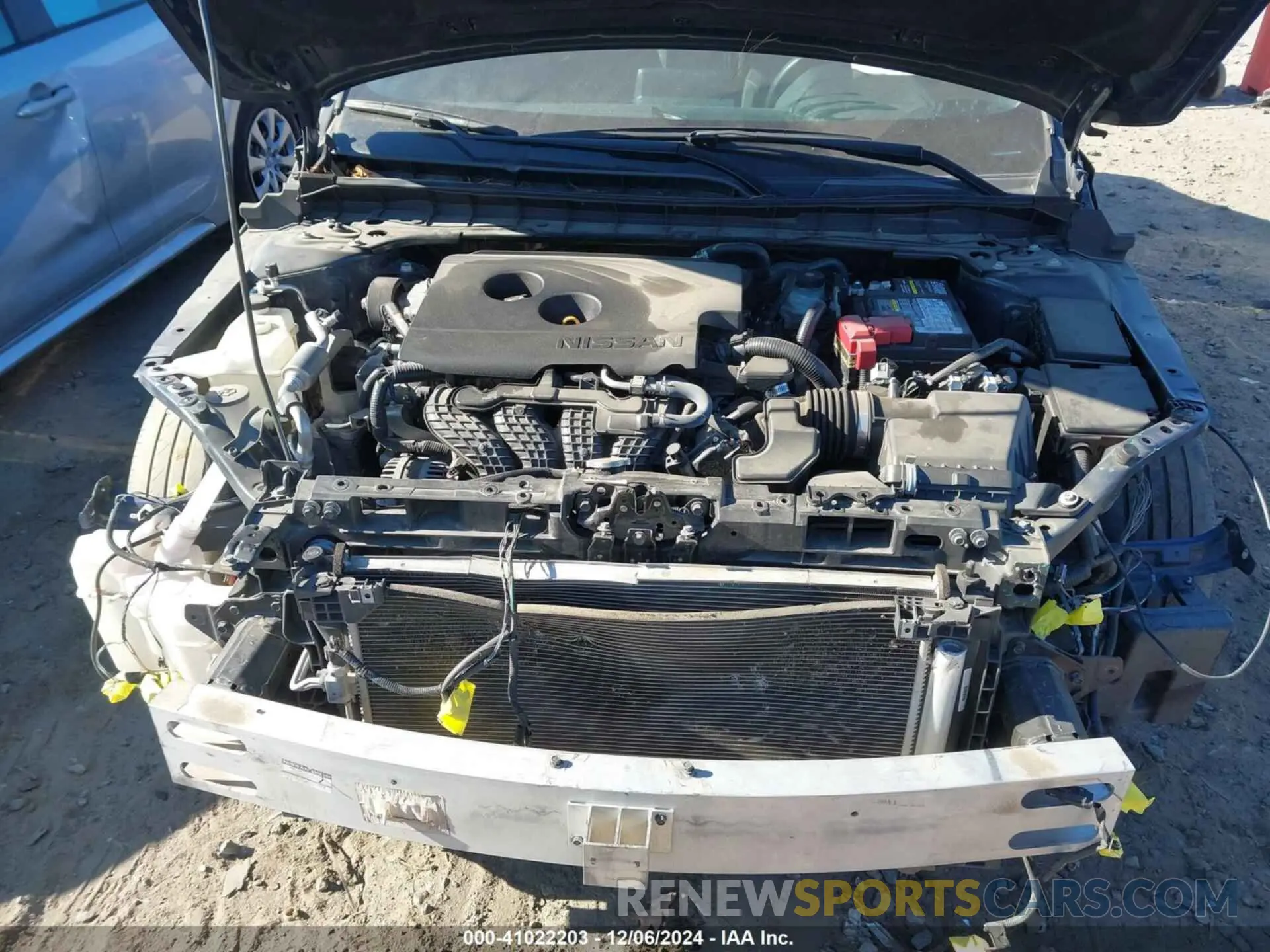 9 Photograph of a damaged car 1N4BL4BV4LC170810 NISSAN ALTIMA 2020
