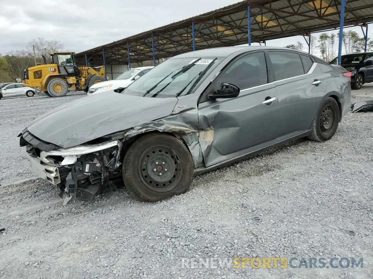1 Photograph of a damaged car 1N4BL4BV4LC172203 NISSAN ALTIMA 2020