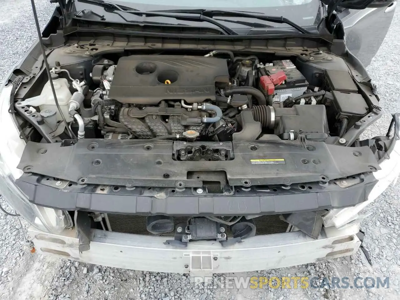 12 Photograph of a damaged car 1N4BL4BV4LC172203 NISSAN ALTIMA 2020