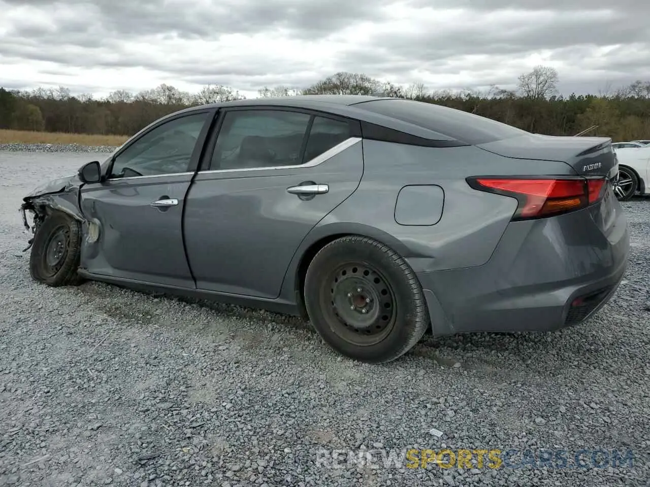 2 Photograph of a damaged car 1N4BL4BV4LC172203 NISSAN ALTIMA 2020