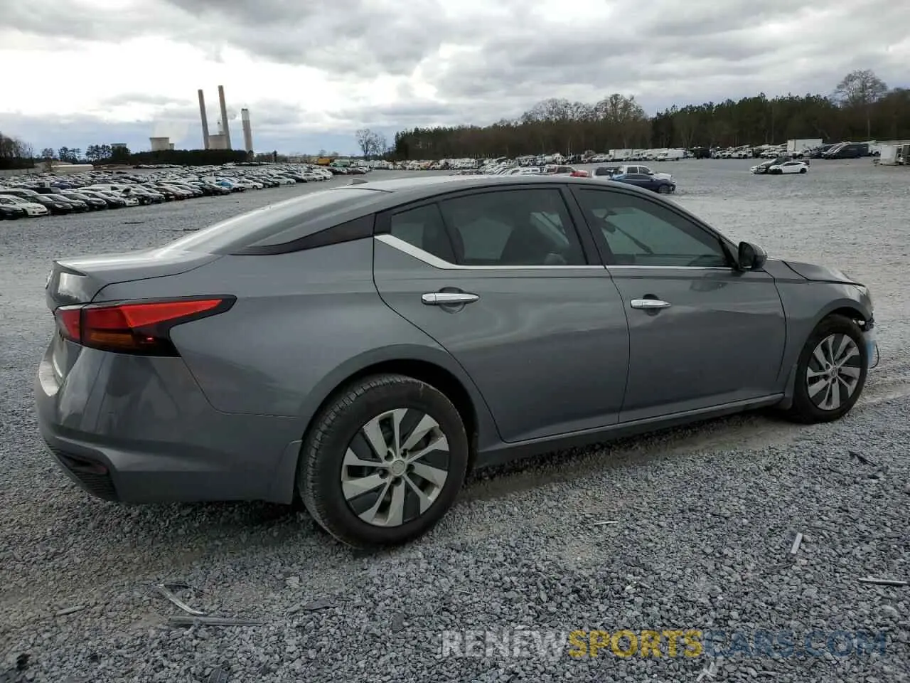 3 Photograph of a damaged car 1N4BL4BV4LC172203 NISSAN ALTIMA 2020