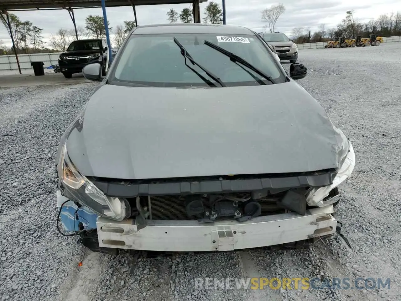 5 Photograph of a damaged car 1N4BL4BV4LC172203 NISSAN ALTIMA 2020