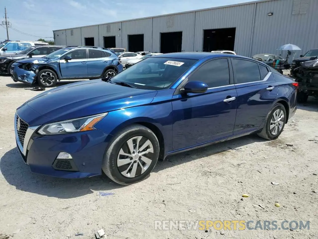 1 Photograph of a damaged car 1N4BL4BV4LC176803 NISSAN ALTIMA 2020