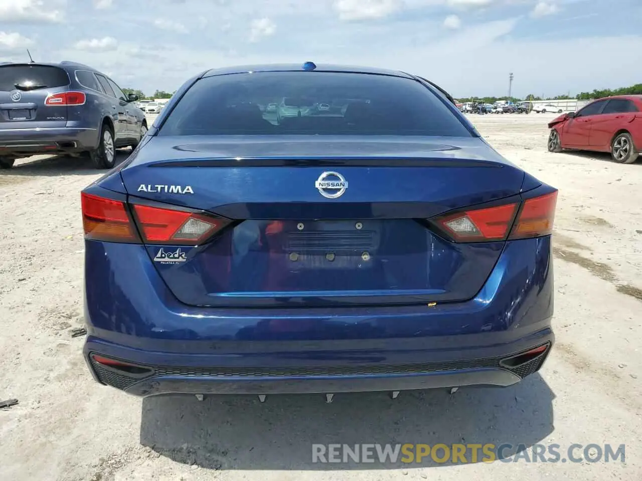 6 Photograph of a damaged car 1N4BL4BV4LC176803 NISSAN ALTIMA 2020