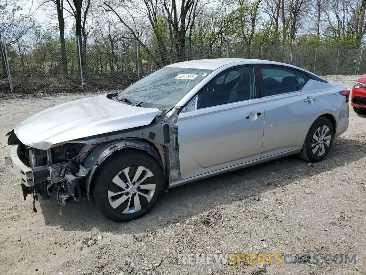 1 Photograph of a damaged car 1N4BL4BV4LC179216 NISSAN ALTIMA 2020