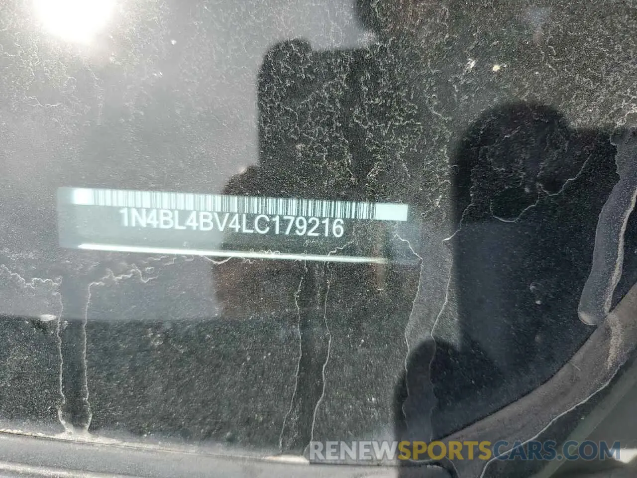 13 Photograph of a damaged car 1N4BL4BV4LC179216 NISSAN ALTIMA 2020