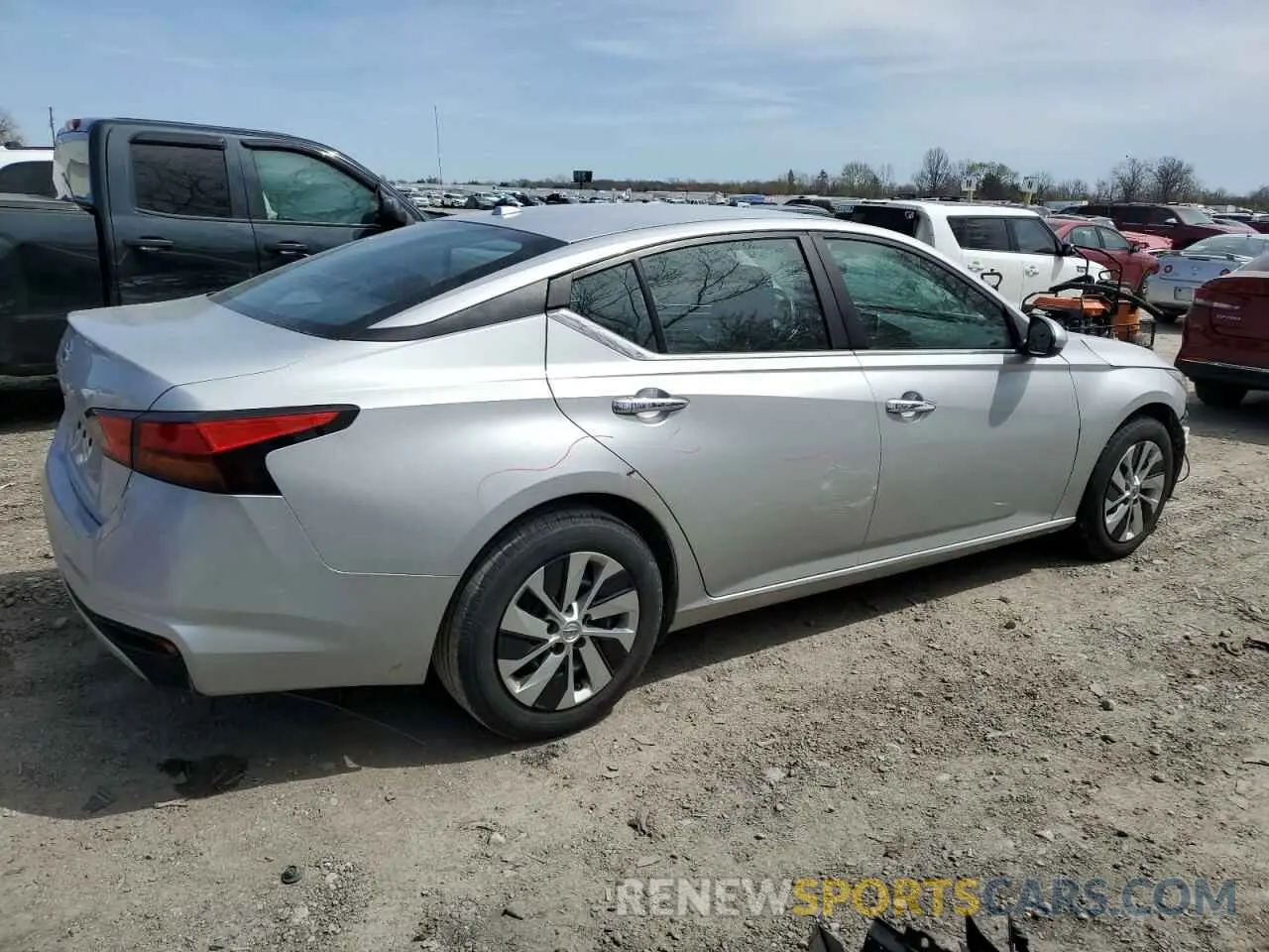 3 Photograph of a damaged car 1N4BL4BV4LC179216 NISSAN ALTIMA 2020