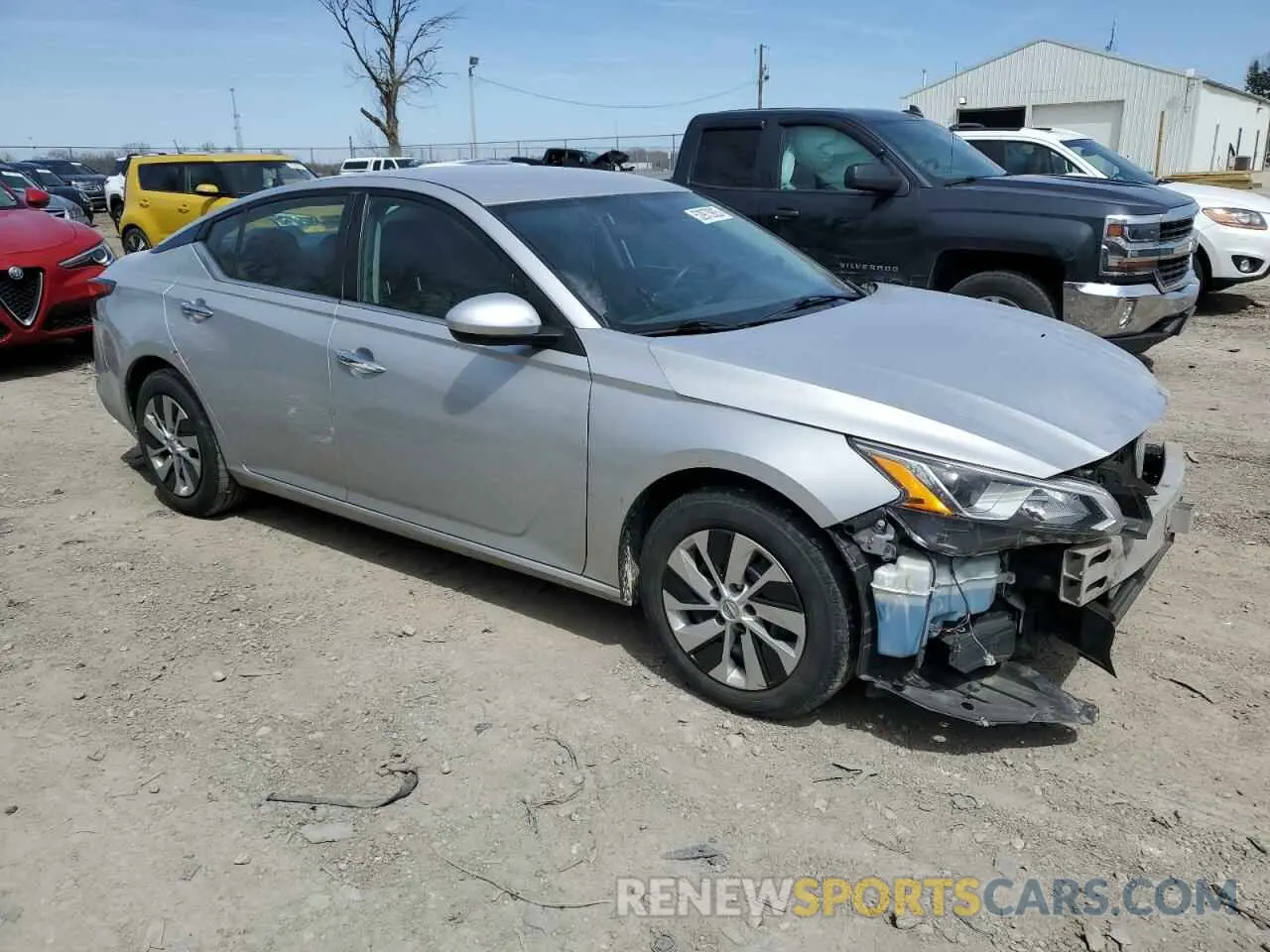 4 Photograph of a damaged car 1N4BL4BV4LC179216 NISSAN ALTIMA 2020