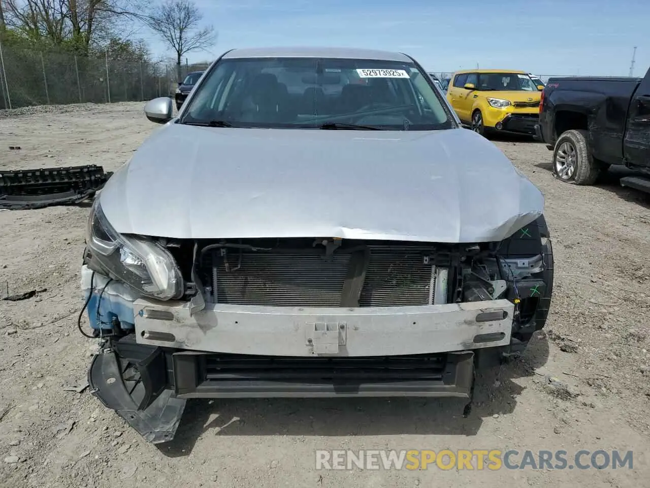 5 Photograph of a damaged car 1N4BL4BV4LC179216 NISSAN ALTIMA 2020