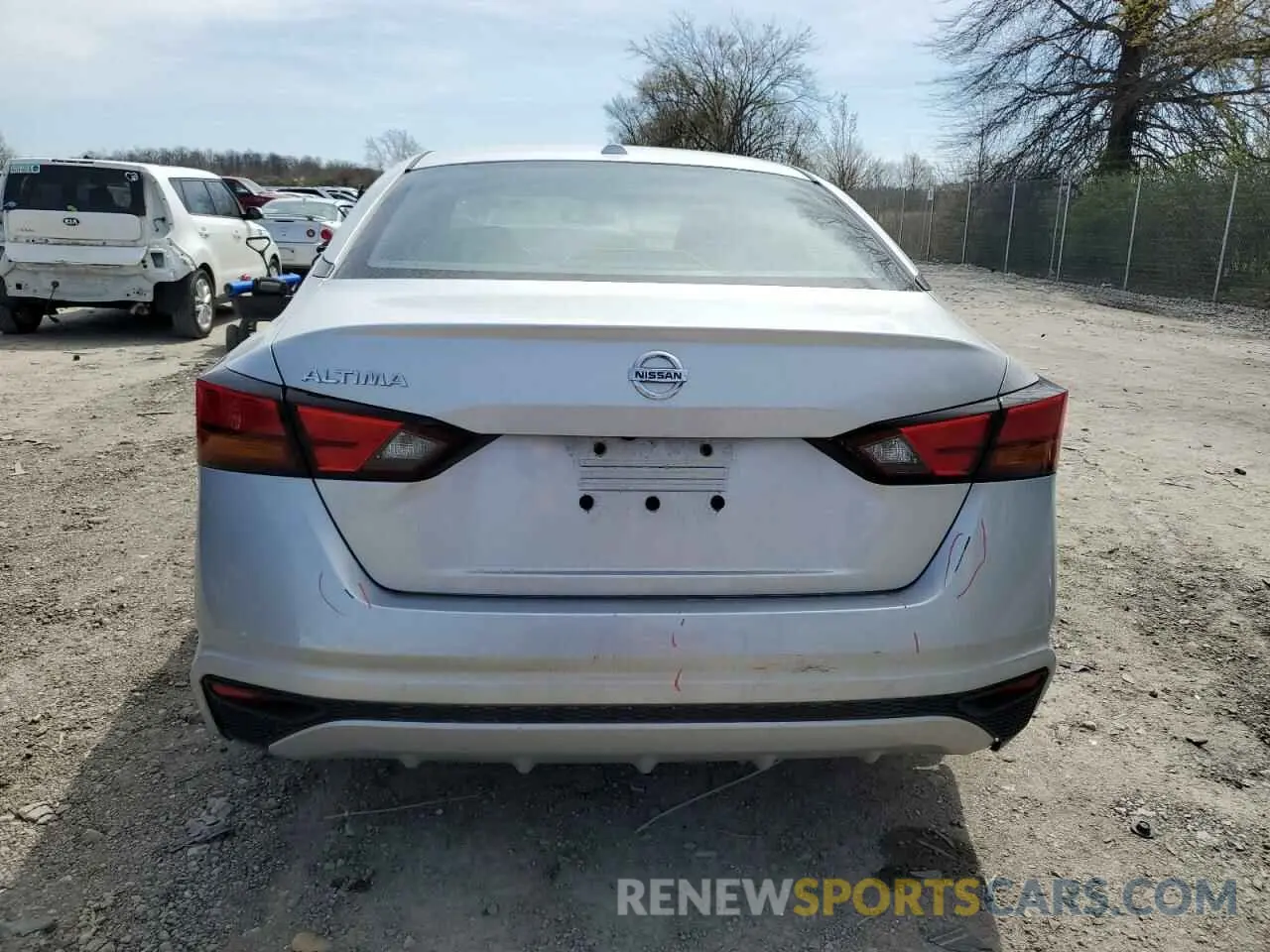 6 Photograph of a damaged car 1N4BL4BV4LC179216 NISSAN ALTIMA 2020