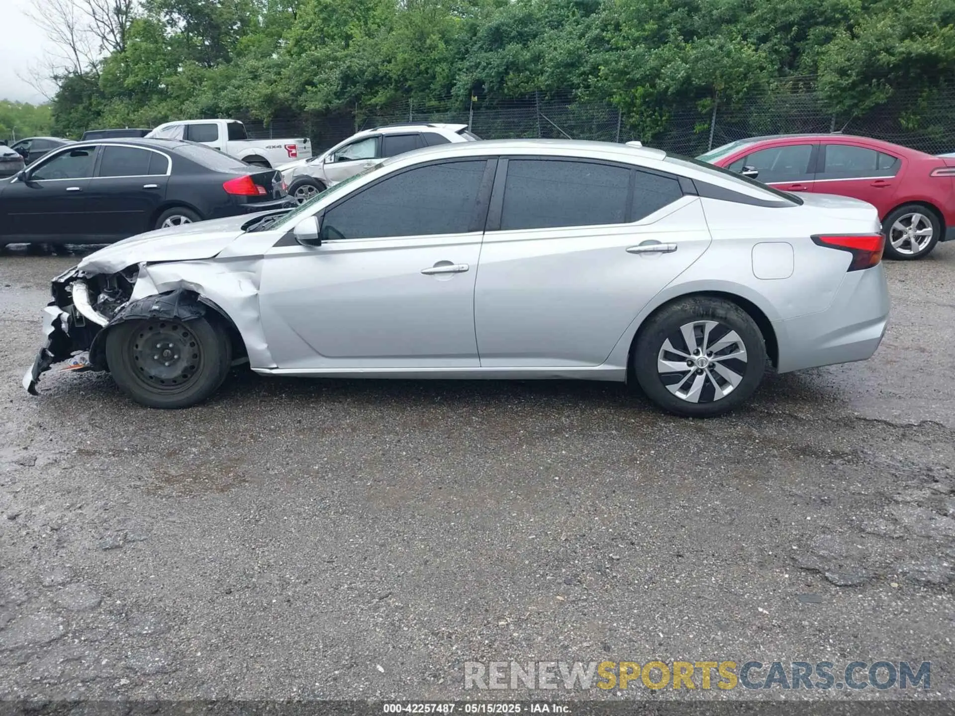 14 Photograph of a damaged car 1N4BL4BV4LC193777 NISSAN ALTIMA 2020