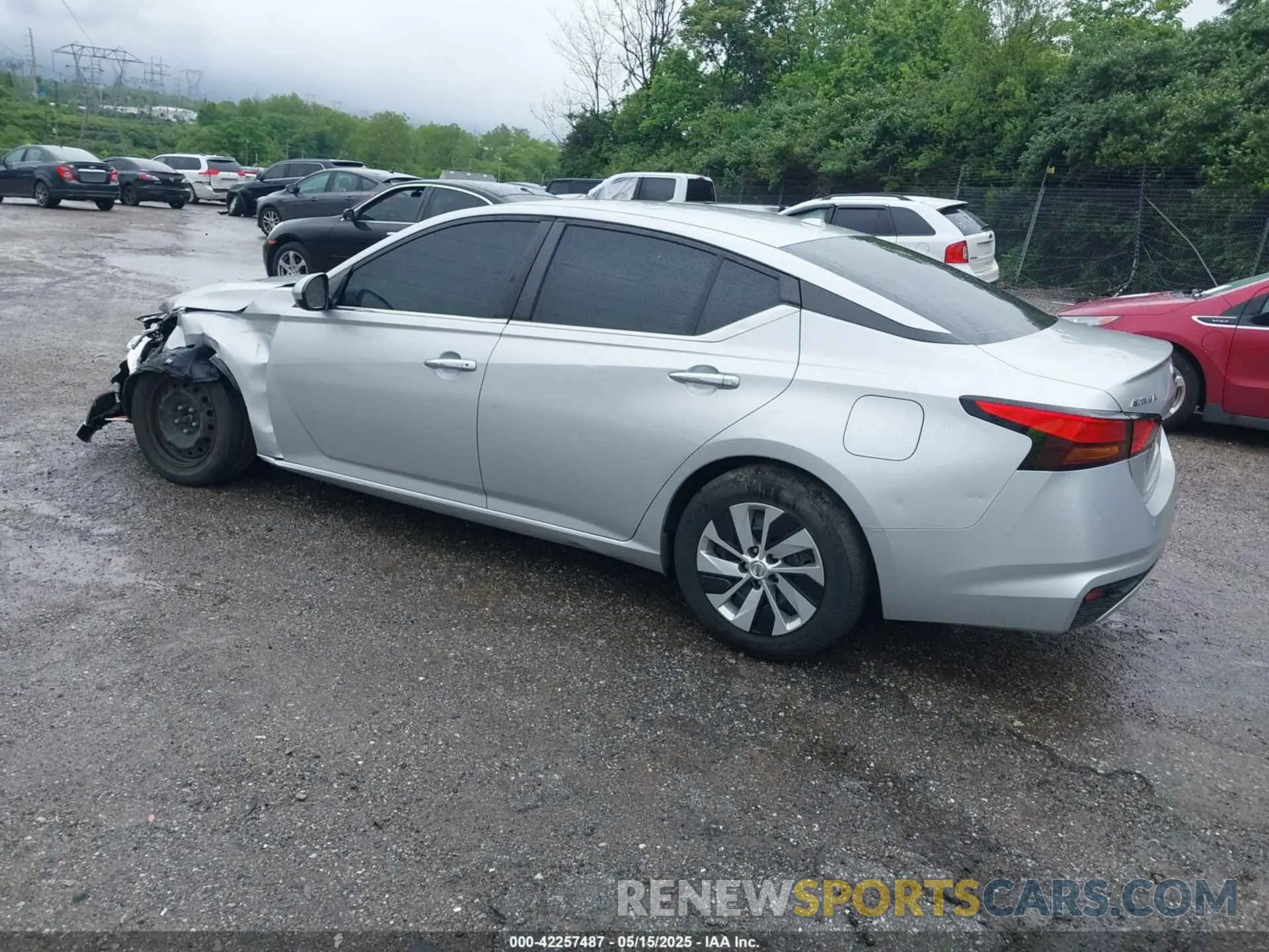 3 Photograph of a damaged car 1N4BL4BV4LC193777 NISSAN ALTIMA 2020