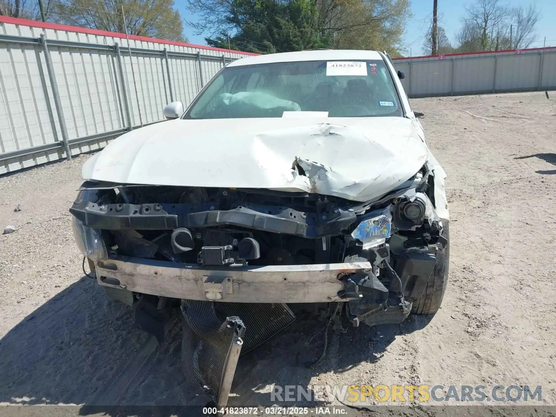 13 Photograph of a damaged car 1N4BL4BV4LC198817 NISSAN ALTIMA 2020