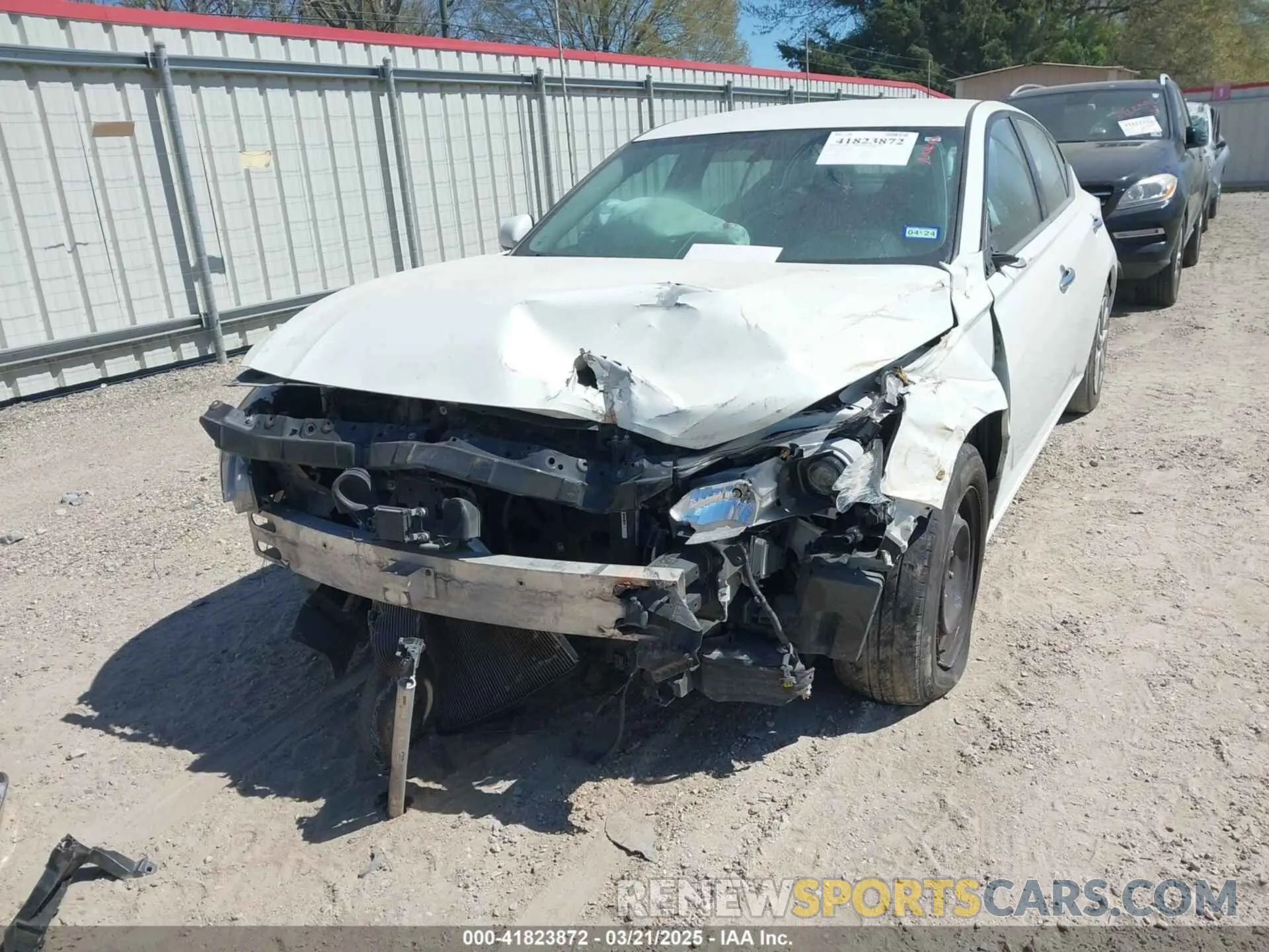 6 Photograph of a damaged car 1N4BL4BV4LC198817 NISSAN ALTIMA 2020