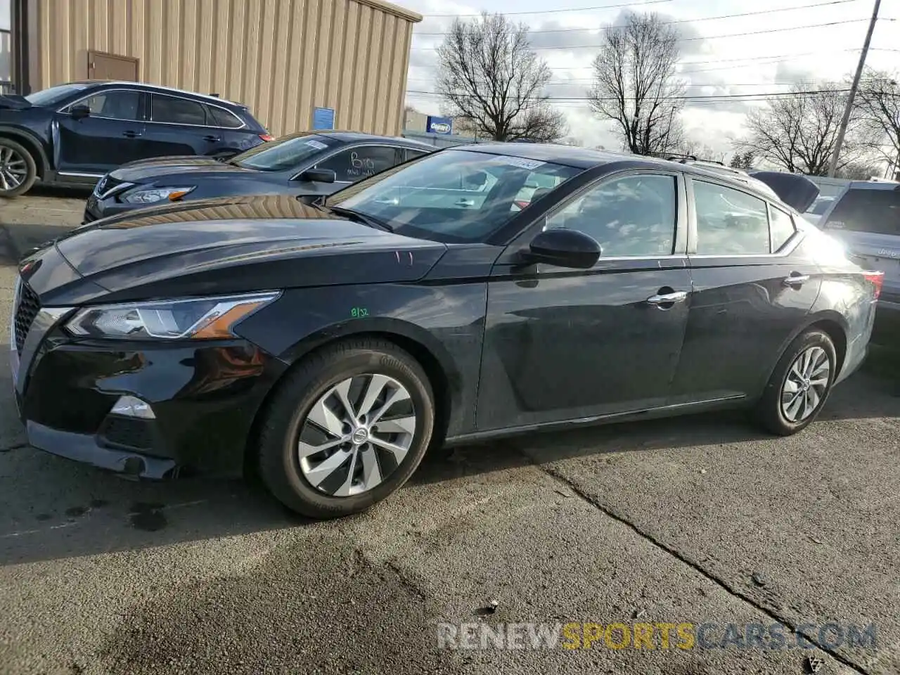 1 Photograph of a damaged car 1N4BL4BV4LC204745 NISSAN ALTIMA 2020