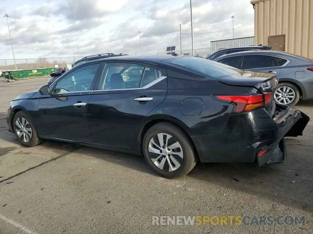 2 Photograph of a damaged car 1N4BL4BV4LC204745 NISSAN ALTIMA 2020